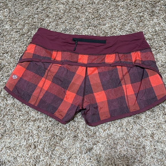 Lululemon speed shorts - Picture 2 of 5